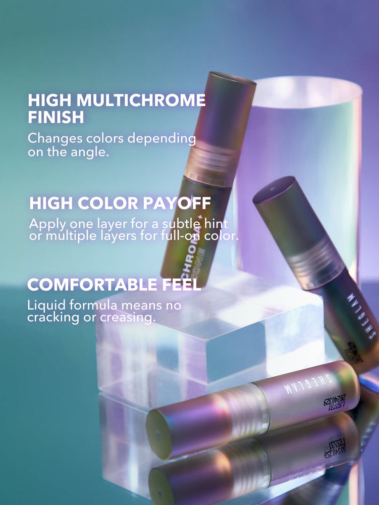 Chroma Zone Multichrome Liquid Eyeshadow-Fool's Gold