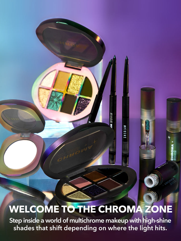 Chroma Zone Multichrome vloeibare oogschaduw-Fool'S Gold