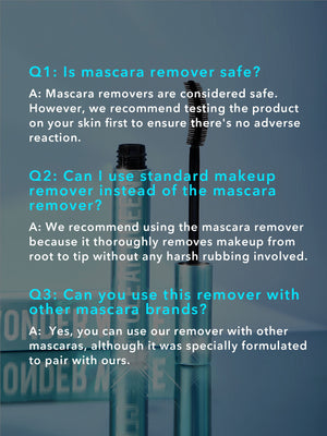 Puhdista Queen Mascara Remover