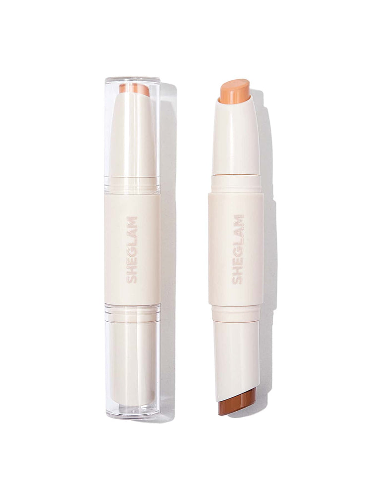 Color & Sculpt Stick - Nude & Cacau