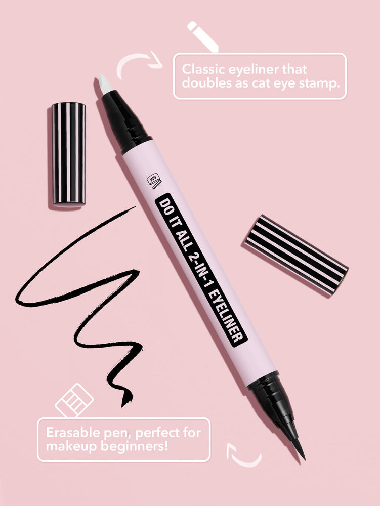 Gør det hele 2-i-1 eyeliner