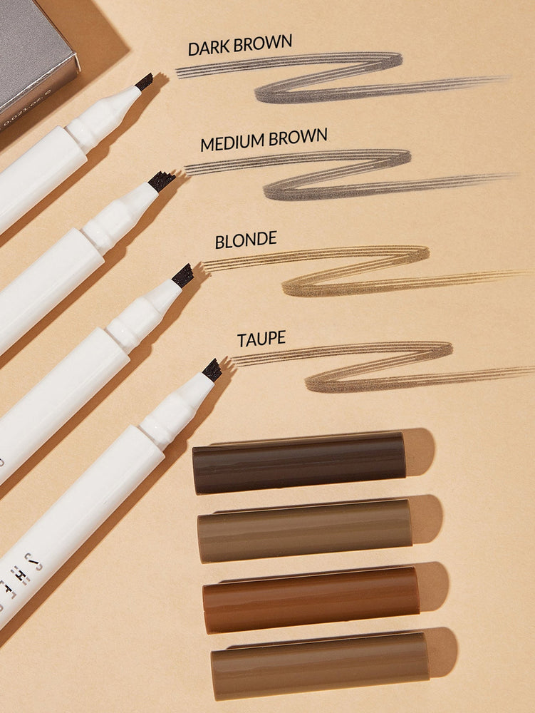 Feather Better Liquid Eyebrow Pencil - Keskiruskea