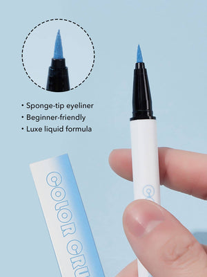 Color Crush Liquid Eyeliner - Ora in streaming