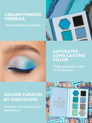 Ambitiøs Aquarius Palette