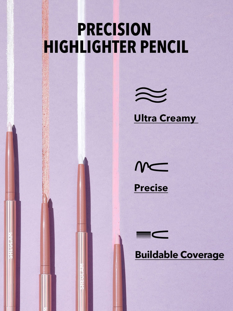 Fairy Wand Precision Highlighter Pencil-Cloud