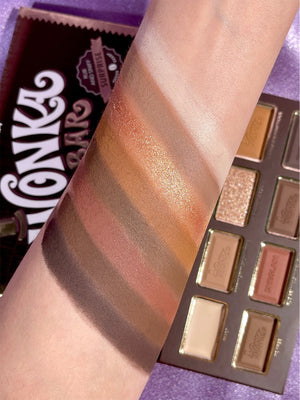 | Willy wonka Wonka Bar Eyeshadow Palette