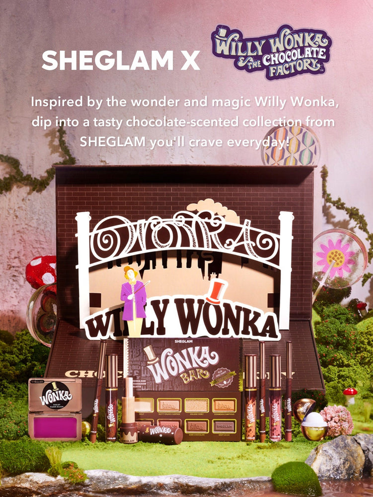 | Willy wonka Wonka Bar Eyeshadow Palette