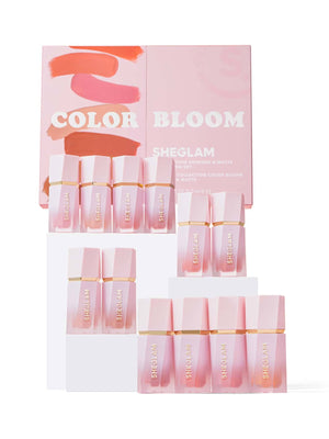 Color Bloom Liquid Blush Shimmer & Matte Collection Set