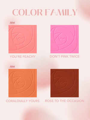 Love Dive Tender Heart Powder Blush-Coraldially Yours