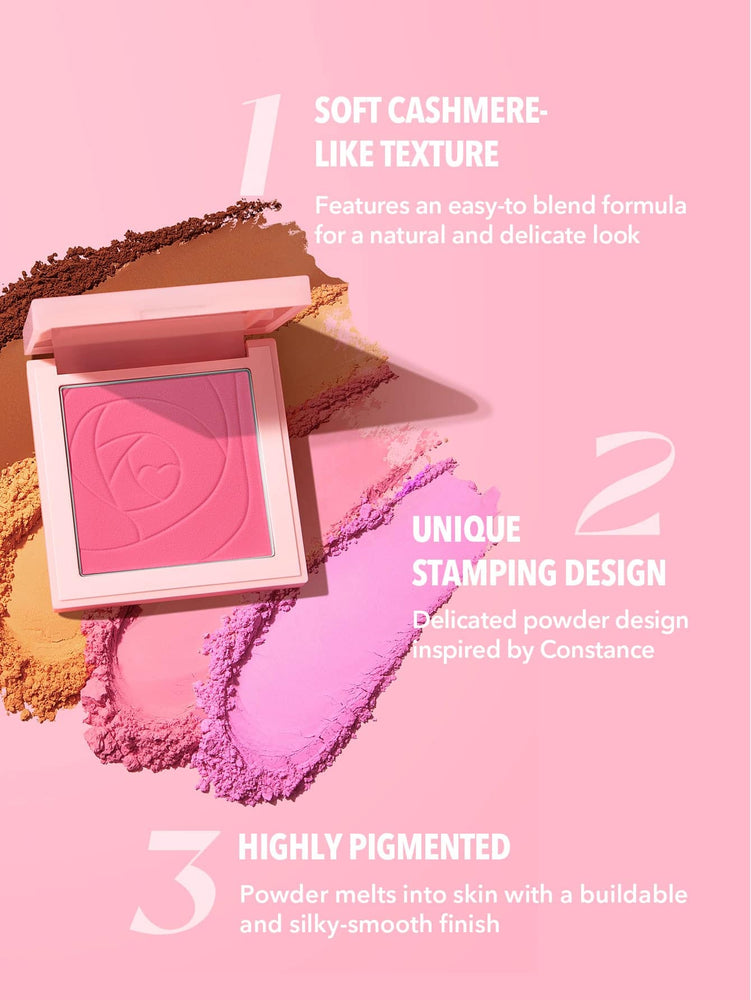 Love Dive Tender Heart Powder Blush-Coraldially Yours