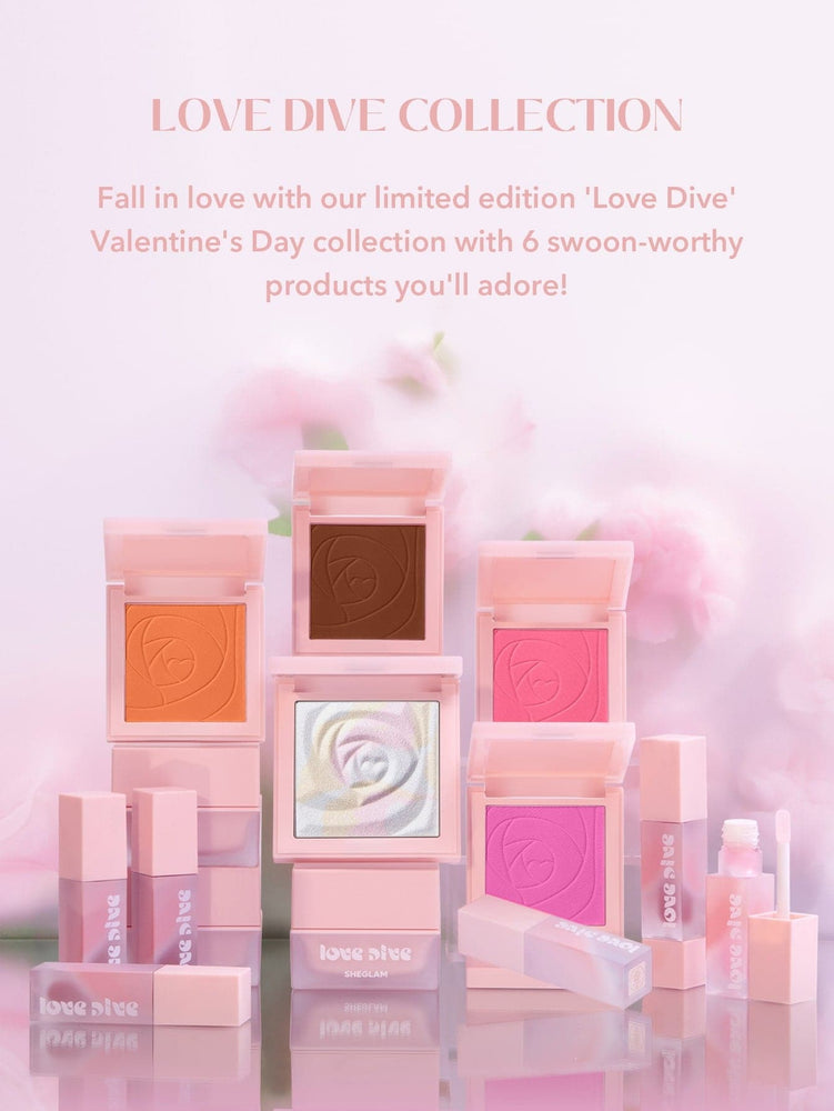 Love Dive Tender Heart Powder Blush-Coraldially Yours