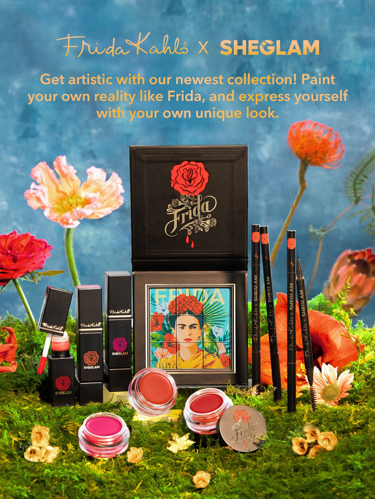 Frida Kahlo X SHEGLAM X Frida Kahlo Masterpiece Eyeshadow Palette