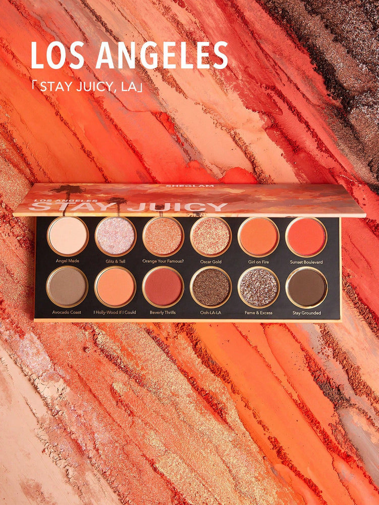 Stay Juicy, La Palette