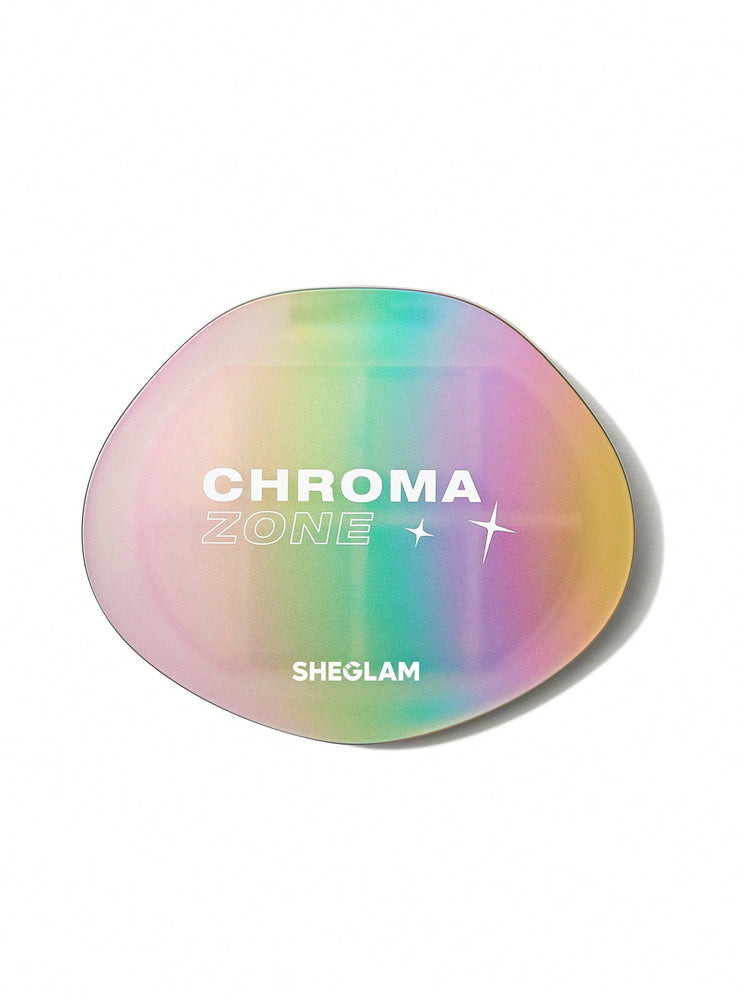 Chroma Zone Lidschatten-Palette-Geschwindigkeit