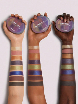 Chroma Zone Eyeshadow Palette-Velocity