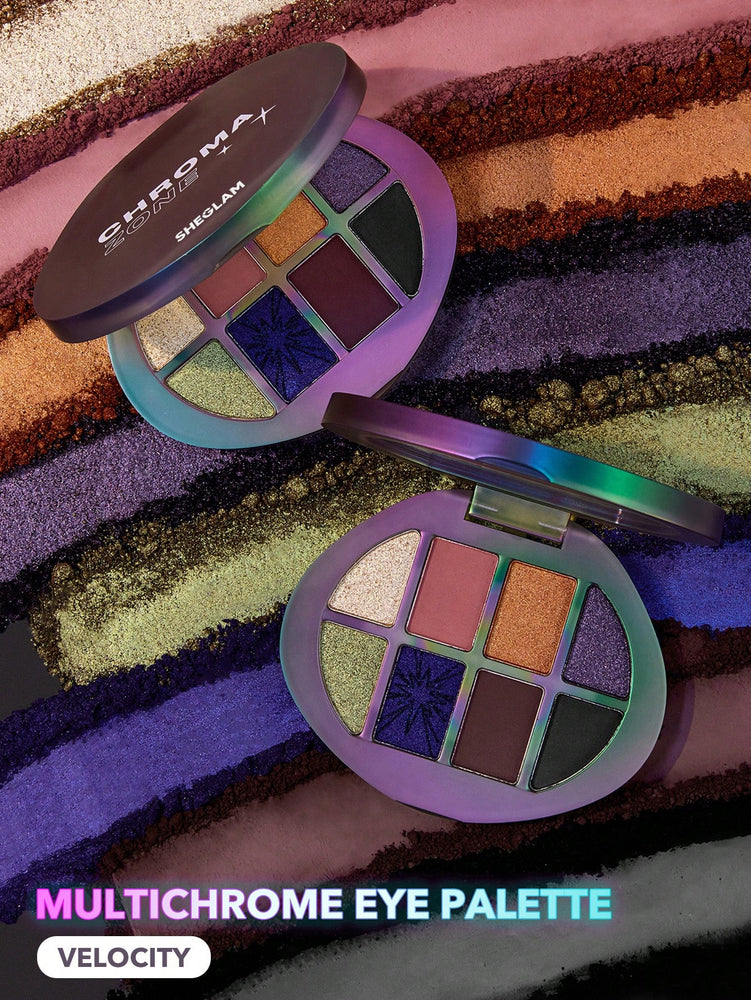 Chroma Zone Eyeshadow Palet-Velocity