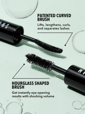 Alles-in-één volume- en lengtemascara - zwart