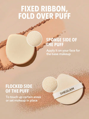 Skin-Focus High Coverage Powder Foundation-Fair