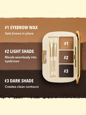 Expert Eyebrow Palette - 101 Dark Brown