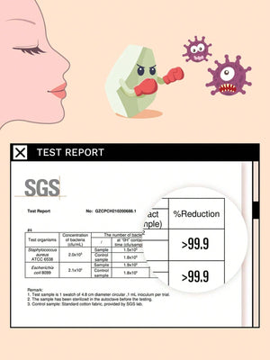 Multi-facetteret makeup svamp