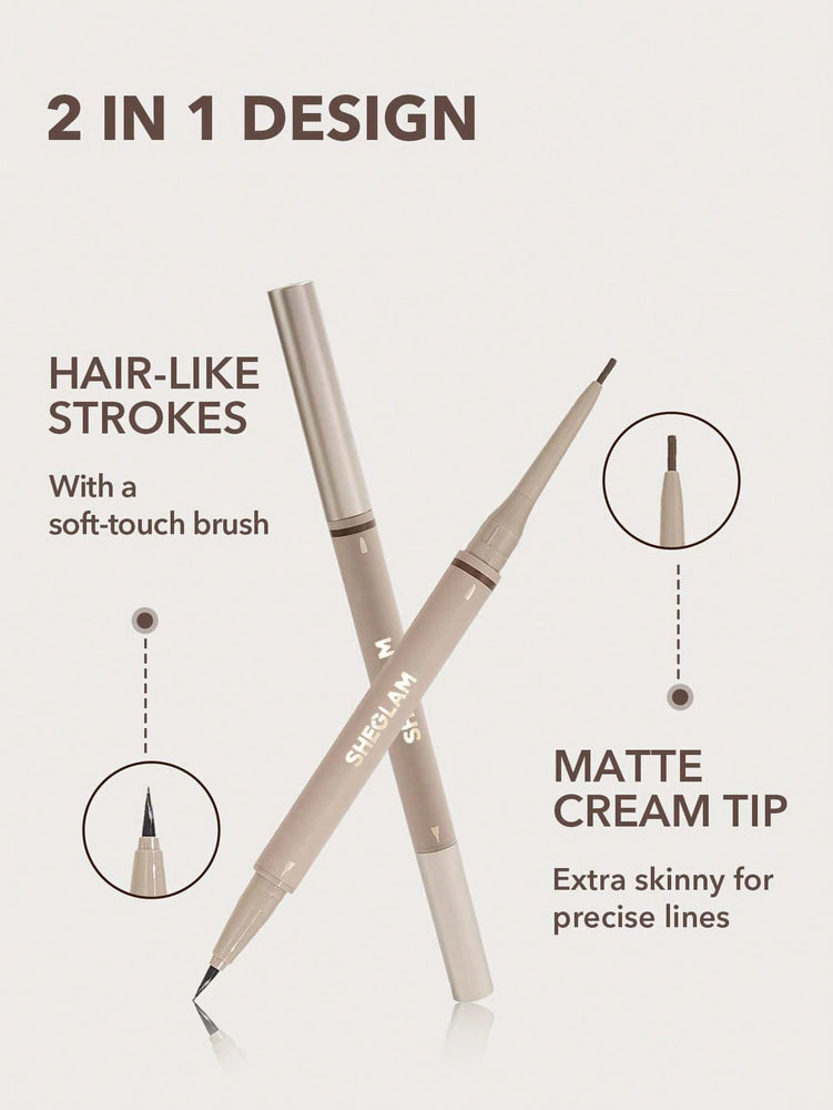 Brows On Demand 2-in-1 Augenbrauenstift – Taupe