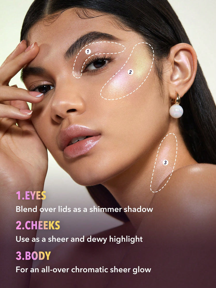 Chroma-Glow Bloom Liquid Highlighter-Stardust