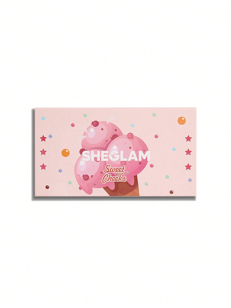 Sweet Cheeks Blush Trio-forelsket