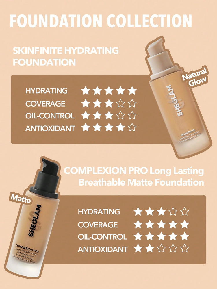 Muestra de base mate transpirable de larga duración Complexion Pro - Almendra