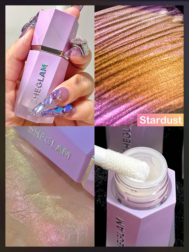 Chroma-Glow Bloom Liquid Highlighter-Stardust