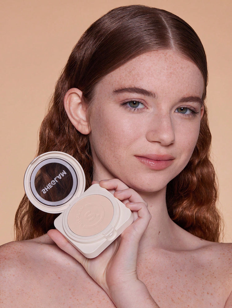 Skin-Focus High Coverage Powder Foundation-Fair