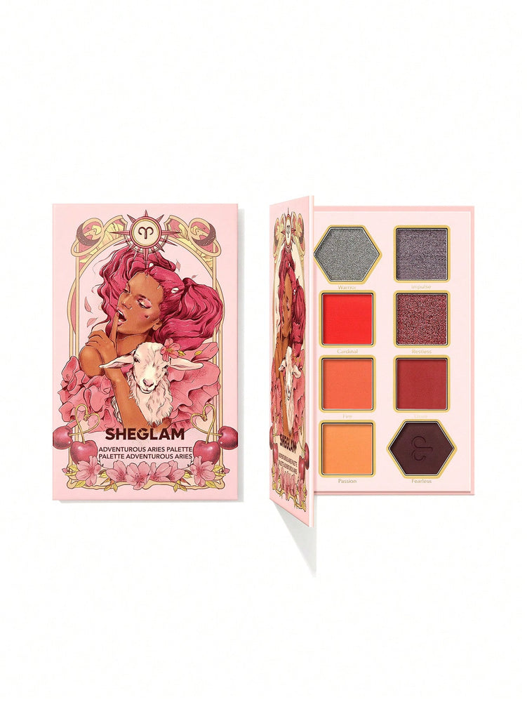 Adventurous Aries Palette