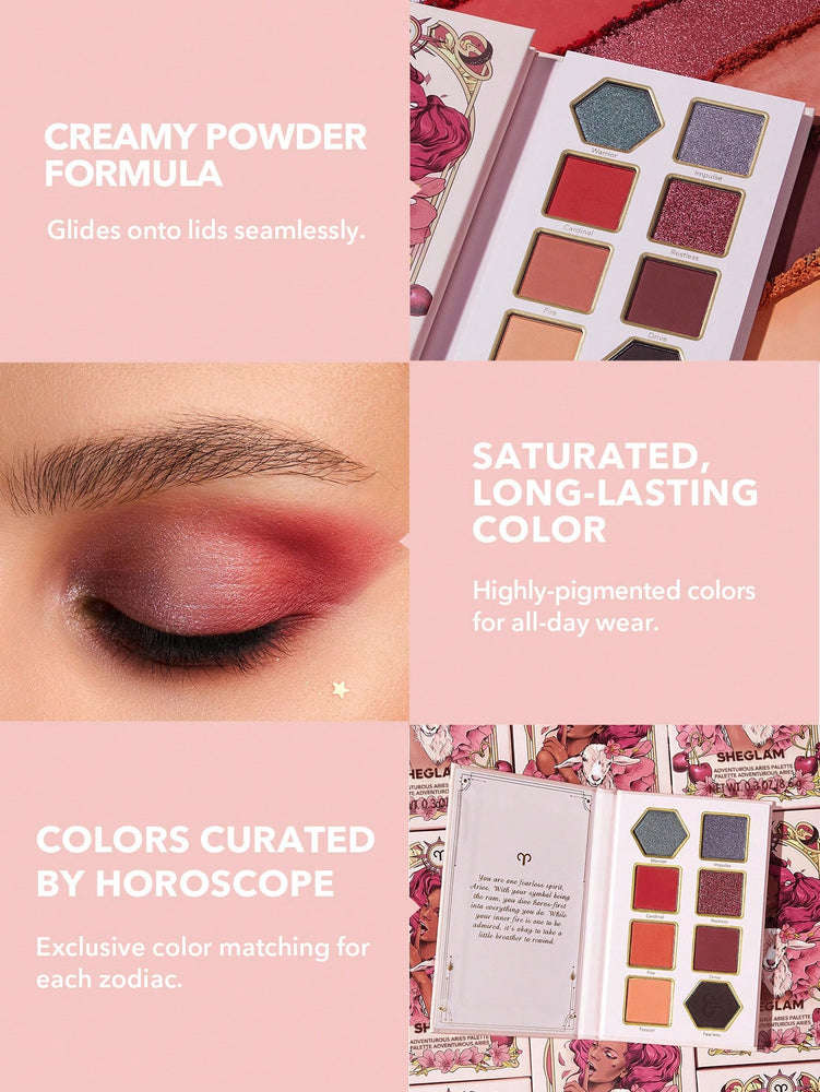 Adventurous Aries Palette