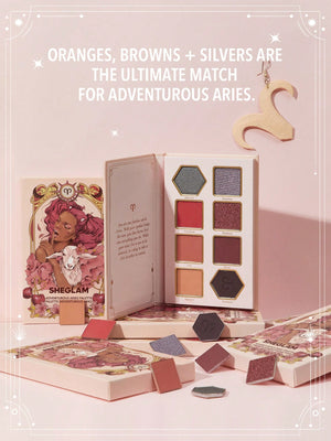 Adventurous Aries Palette