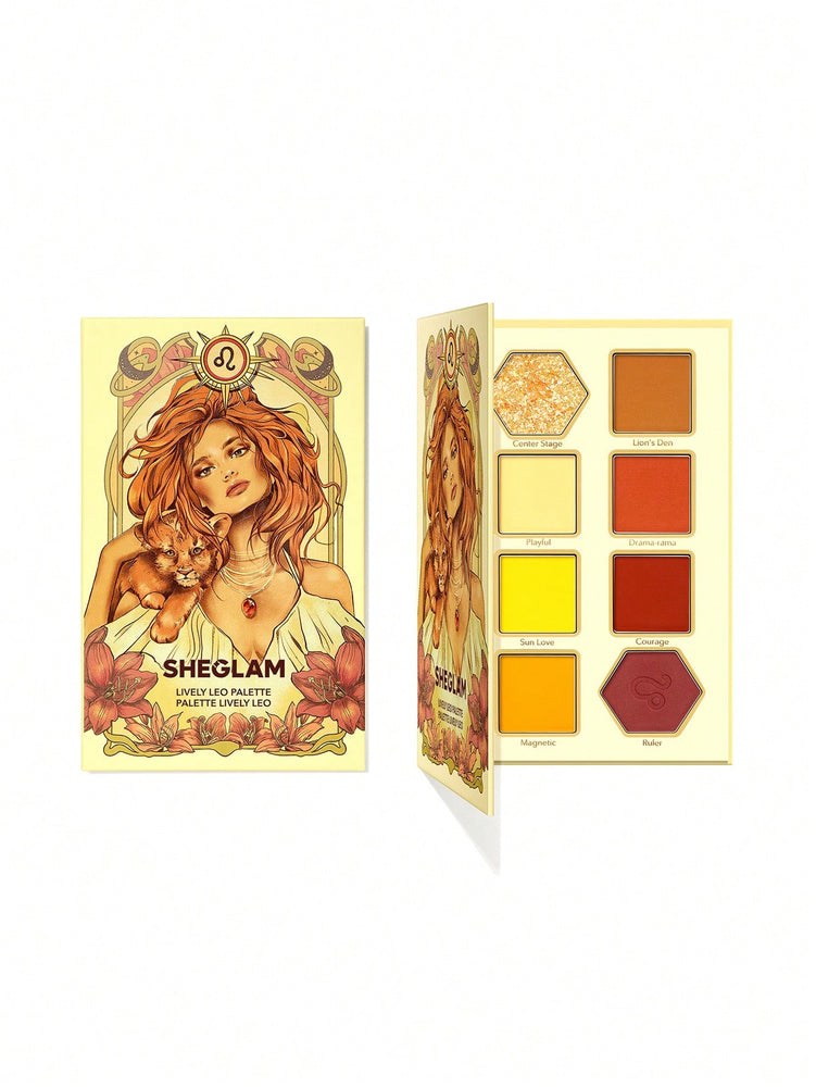 Lively Leo Palette