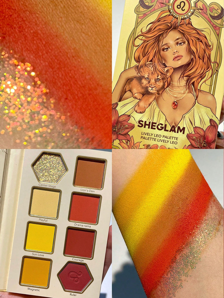 Lively Leo Palette