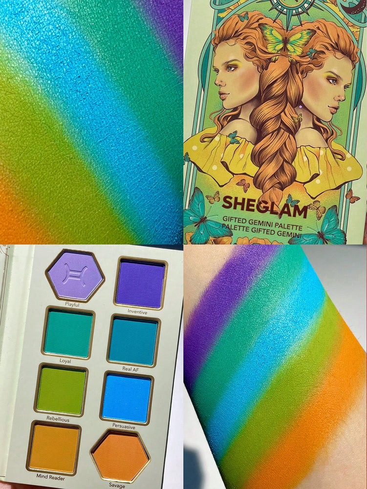 Gifted Gemini Palette