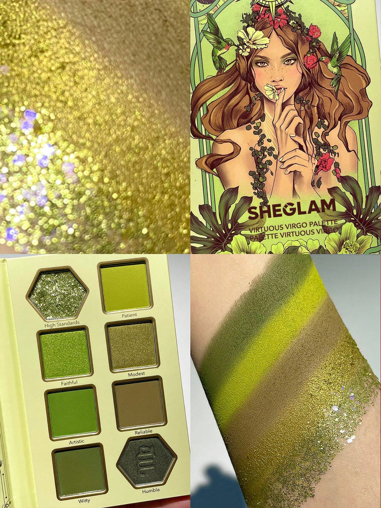 Virtuous Virgo Palette