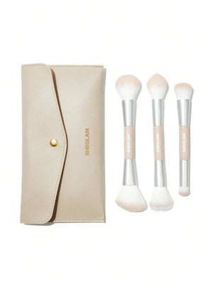 Set di pennelli Glam 101 Face Essentials