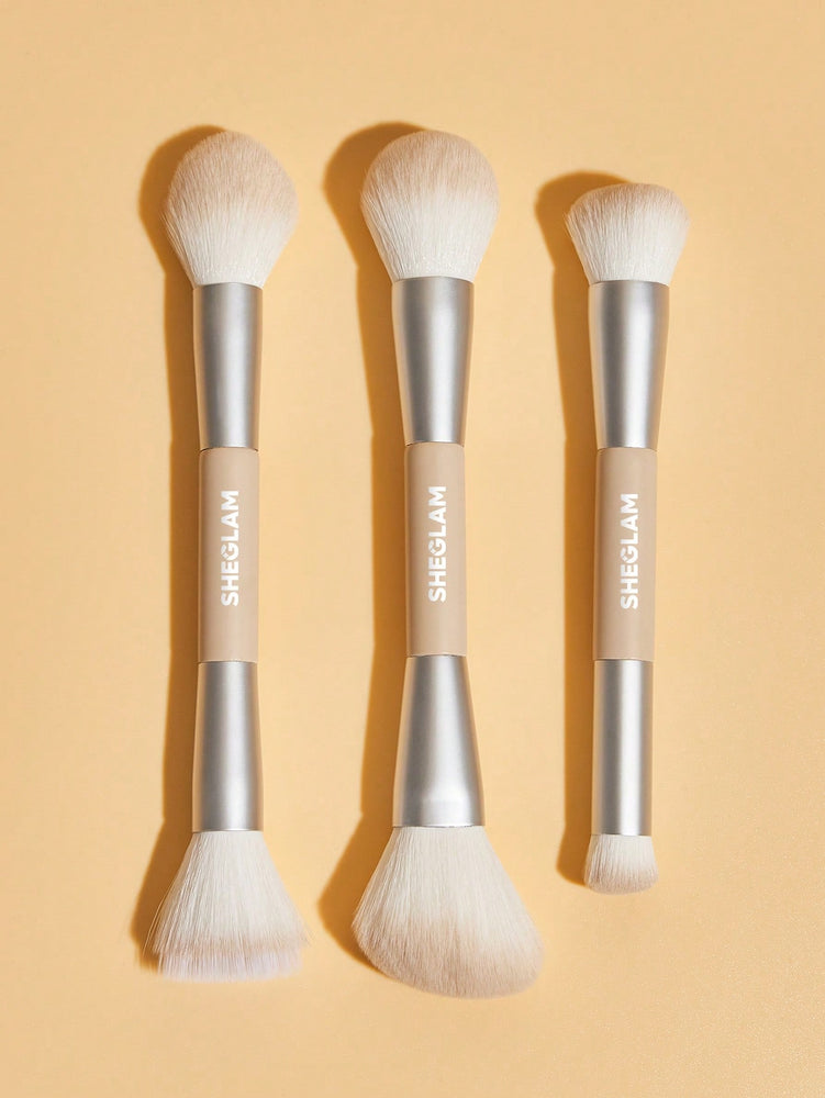 Glam 101 Face Essentials Brush Set With Bag