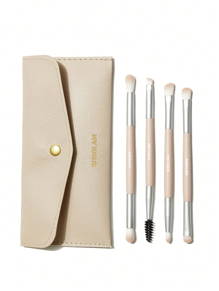 Glam 101 Eye Essentials Pinselset