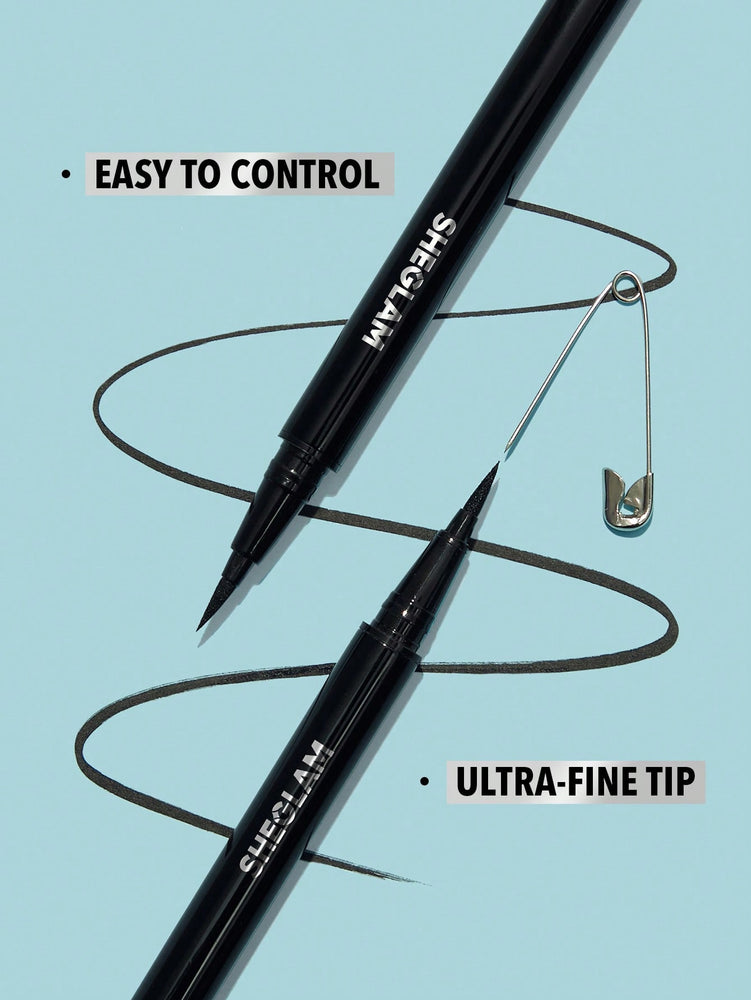 Pro Precision Waterproof Liquid Eyeliner - Sort