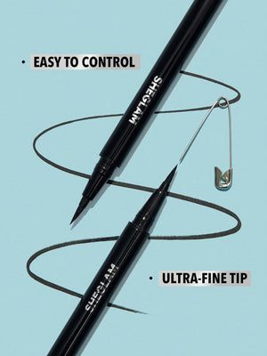 Pro Precision Waterproof Liquid Eyeliner - Μαύρο