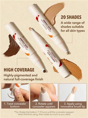 Perfect Skin High Coverage Concealer-Sepia