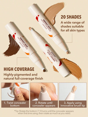 Perfect Skin High Coverage Concealer-Linen