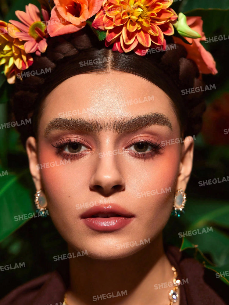 Frida Kahlo X SHEGLAM X Frida Kahlo Brow Icon Liquid Brow Pen-Taupe