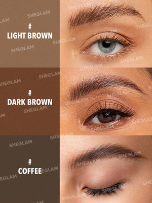 Dual-Ended Fine Eyebrow Pencil - Coffee