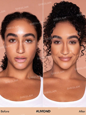 Complexion Pro Langdurige Ademende Matte Foundation Sample-Amandel