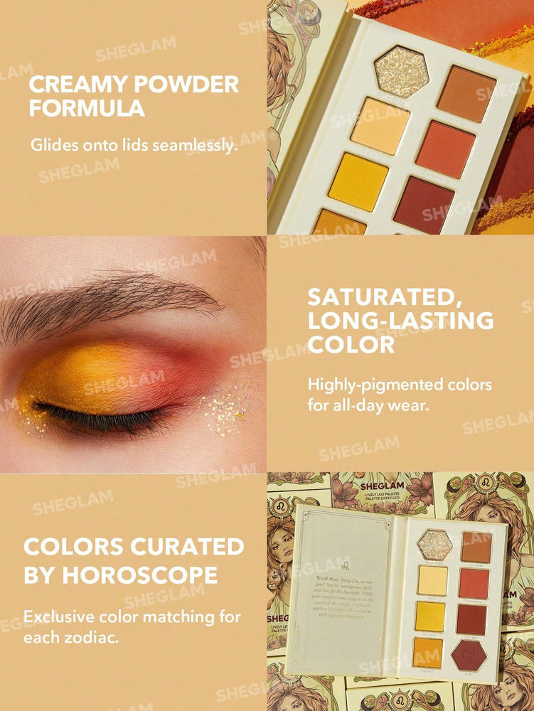 Lively Leo Palette