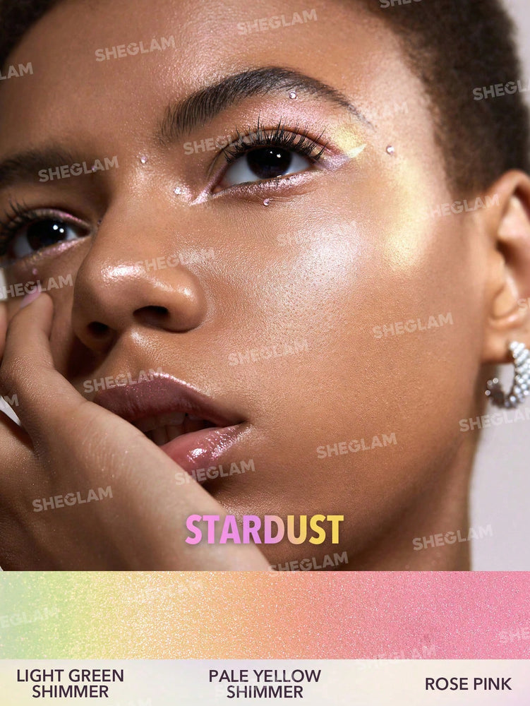 Chroma-Glow Bloom Liquid Highlighter-Stardust