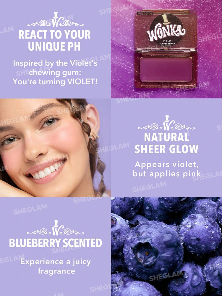 | Willy wonka Violet Flush Blush